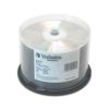 Verbatim 95203 Bulk Silver Shiny (50Pk)
