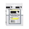 Dymo SD18490 Rhino Flexible Nylon Yellow 12mm x 3.5m