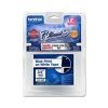 Brother TZE-243 18mm Blue on White TZE Tape - GENUINE