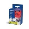 Brother TZE-461 36mm Black on Red TZ Tape - GENUINE