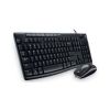 Logitech MK200 Media Combo Desktop Wired Keyboard and Mouse