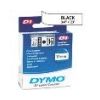 Dymo SD45811 45811 D1 Label Cassette 19mm x 7m - White/Black