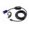 ATEN VGA USB KVM ADAPTER 4.5M CABLE FOR KH AND KL SERIES NO WTY