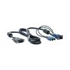 HP AF612A 1X4 KVM Console 6FT PS2 Cable