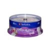 Verbatim BMDVERDLDV+R25P Double Layer DVD+R in White Top Printable 25pcs