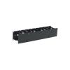 APC Horizontal Cable Manager, 2U x 4 Deep, Single-Sided with Cover