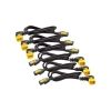 APC Power Cord Kit (6 ea)- Locking- C13 to C14 (90 Degree)- 1.8m