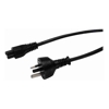 IEC POWER CABLE 3PIN CORD LEAD1.8m, C13 IEC TO AUS 3P PLUG