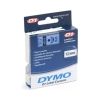 Dymo SD45016 45016 D1 Label Cassette 12mm x 7m - Black/Blue