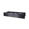 APC AR8606 2U Horizontal Cable Manager, 6 Fingers top and bottom