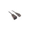 Eaton 6E1624 Output Cord 10A IEC Male to IEC Female