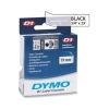 Dymo SD45800 45800 D1 Label Cassette 19mm x 7m - Black/Clear