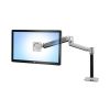 Ergotron LX HD Sit-Stand Desk Mount LCD Arm Poli