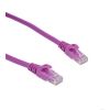 8Ware Cat6 UTP Ethernet Cable, Snagless - 0.25m (25cm) - Purple
