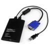 StarTech KVM Console to Laptop USB 2.0 Portable Crash Cart Adapter with File Transfer Video Capture