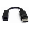 STARTECH.COM 6IN DISPLAYPort TO MINI DISPLAYPort VIDEO CABLE ADAPTER M/F, LTW
