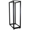 StarTech 42U Adjustable Depth Open Frame 4 Post Server Rack Cabinet - Flat Pack w/ Casters, Levelers and Cable Management Hooks