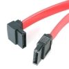 StarTech 18in SATA to Left Angle SATA Serial ATA Cable - F/F