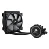 Corsair Hydro Series H75, Compatible with Intel (LGA115x, LGA1366, LGA 2011) and AMD (AM2, AM3, FMx), 120mm Radiator