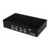 STARTECH.COM 4 PORT 1U RACKMOUNT USB KVM SWITCH WITH OSD, 3 YR