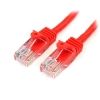 StarTech Cat5e Patch Cable with Snagless RJ45 Connectors - 1m - Red