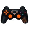 DragonWar Shock Wired Game Controller, Wired USB Plug and Play, 2 Vibration Motors, Compatible with Win, 1yr Wty