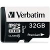 Verbatim Micro SDHC 32GB (Class 10) with Adapter