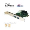 EZCool 4-Port USB3.0 PCI-Expresses Card (2 External Port + Dual Port Internal Connector)