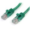 StarTech Cat5e Patch Cable with Snagless RJ45 Connectors - 3m - Green