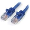 StarTech Cat5e Patch Cable with Snagless RJ45 Connectors - 3m - Blue