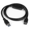 StarTech USB 3.0 to eSATA HDD/SSD/ODD Adapter Cable - 3ft eSATA Hard Drive to USB 3.0 Adapter Cable - SATA 6 Gbps