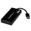 StarTech USB 3.0 to 4K HDMI External Multi Monitor Video Graphics Adapter - DisplayLink Certified - Ultra HD 4K