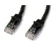 StarTech Cat6 Patch Cable with Snagless RJ45 Connectors - 7m - Black