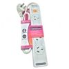 PAD-131P 4-Way Power Board with Master Switch