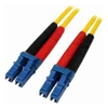 STARTECH.COM 10M FIBER OPTIC CABLE - Singlemode DUPLEX 9/125 LSZH - LC/LC LTW