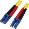 StarTech 1m SM Duplex Fiber Patch Cable LC to LC