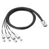 HP Mini-SAS HD to Mini-SAS HD FO 1M CBL
