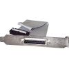 StarTech 16 inch DB25 to IDC 25-Pin Header Slot Plate