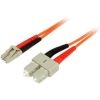 StarTech 2m MM Fiber Patch Cable LC - SC