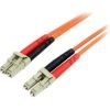 StarTech 5m Multimode Fiber Patch Cable LC - LC