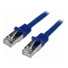 STARTECH 5M CAT6 ETHERNET CABLE - BLUE 10GBE SNAGLESS LTW
