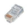 RJ45 8P8C Cat5e Crimp Plug - Solid - 100 Pack