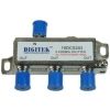3 Way Splitter F Type 5-2400MHZ, All Ports Power Pass - DC Only