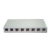 8-Port Keystone Surface Mount Box
