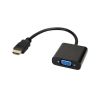 15cm HDMI to SVGA Adapter - Tip to Tip 22cm