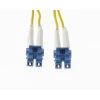 1m LC Flexi Boot - LC Flexi Boot OS1 Singlemode Fibre Optic Duplex Patch Lead