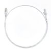 3m Cat6 RJ45-RJ45 Ultra Thin LSZH Network Cables - White