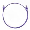 3m Cat6 RJ45-RJ45 Ultra Thin LSZH Network Cables - Purple