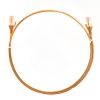 1m Cat6 RJ45-RJ45 Ultra Thin LSZH Network Cables - Orange