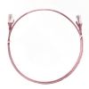 5m Cat6 RJ45-RJ45 Ultra Thin LSZH Network Cables - Pink
